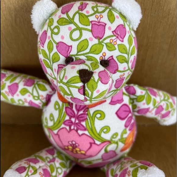 Vera Bradley Patterned Bear - Picture 2 of 5